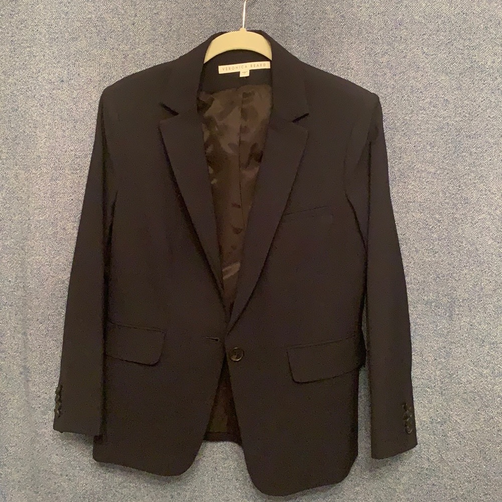 Veronica Beard minimalist French Girl Blazer